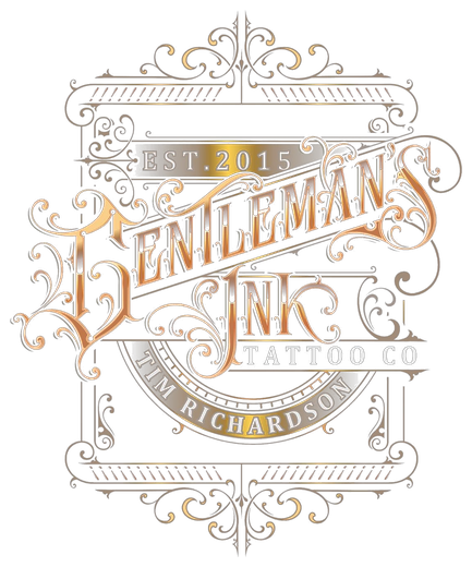 Gentleman's Ink Tattoo Co, established 2015, Tim Richardson